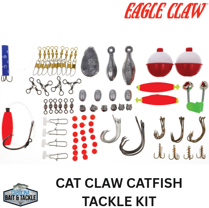 Eagle Claw Cat Claw Catfish Terminal Tackle Kit