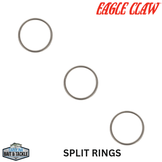 Eagle Claw SPLIT-RINGS