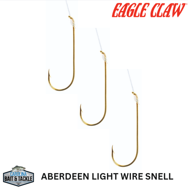 Eagle Claw ABERDEEN LIGHT WIRE SNELL