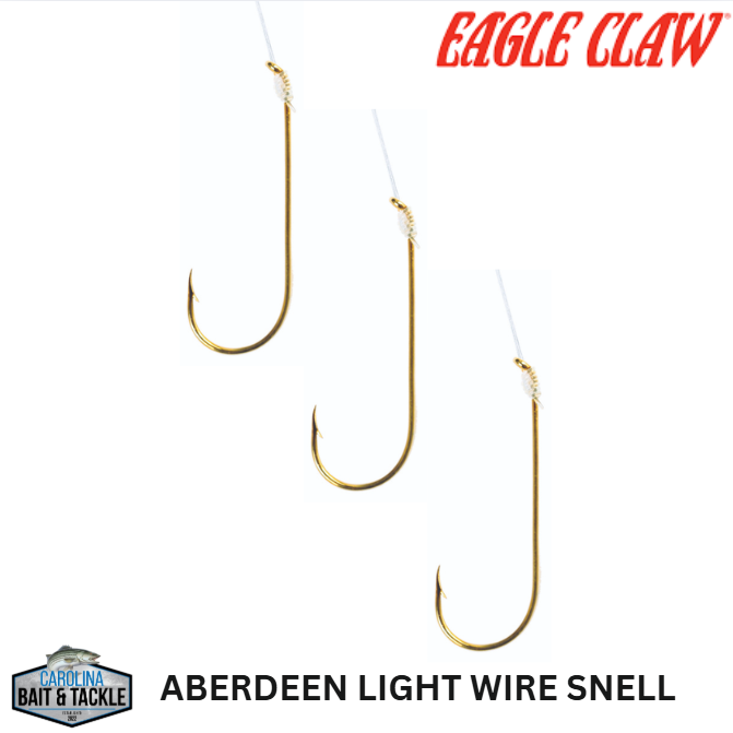 Eagle Claw ABERDEEN LIGHT WIRE SNELL