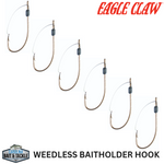 Eagle Claw Weedless Baitholder Hook