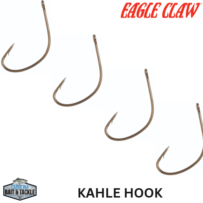 Eagle Claw LAZER Kahle Offset Hook