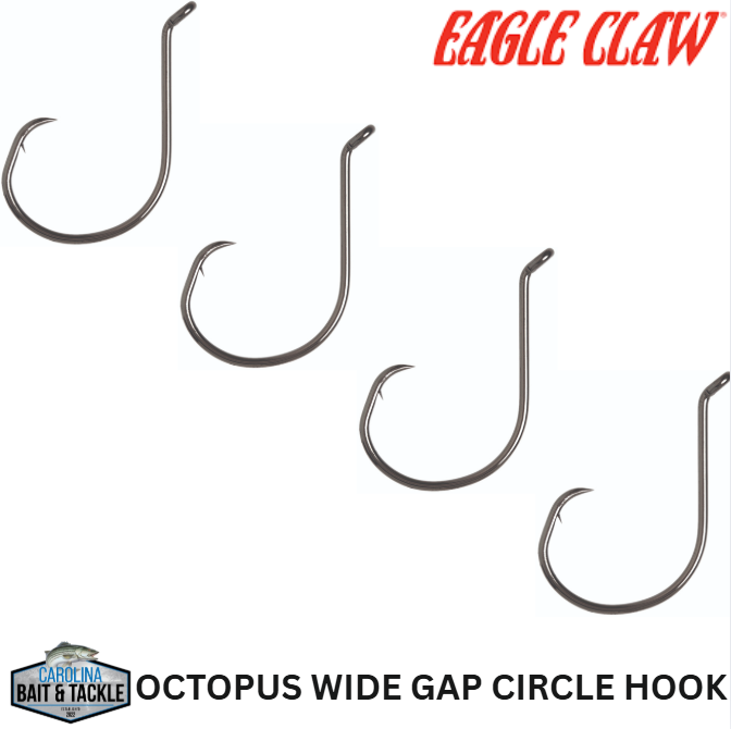 Eagle Claw LAZER Octopus Wide Gap Circle Hook