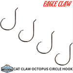 Eagle Claw Cat Claw Octopus Circle Hook