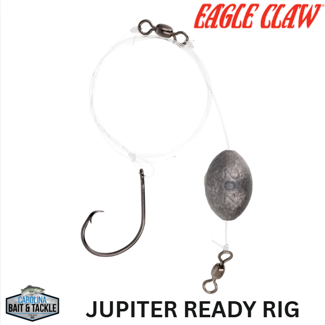 Eagle Claw Lazer Sharp Jupiter Ready Rig