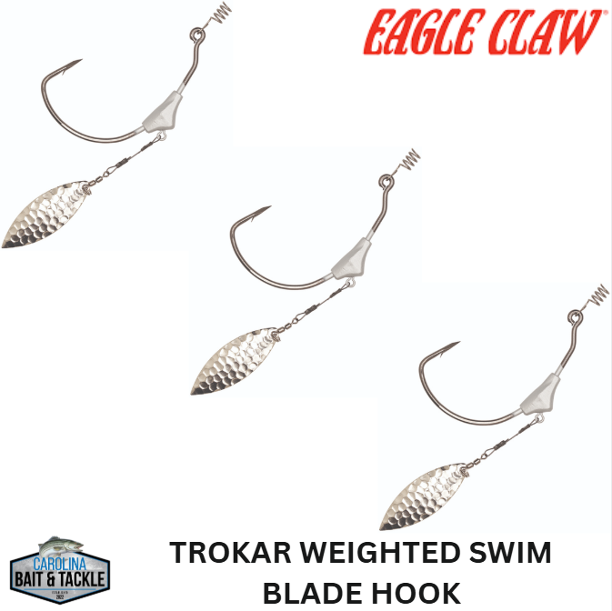 Eagle Claw TROKAR SWIM BLADE