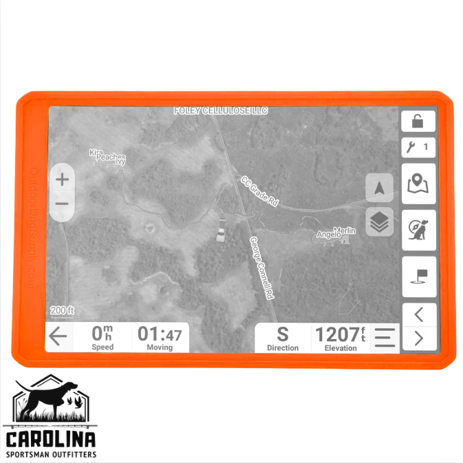 Garmin Alpha XL Protective Case &mdash; Orange (CVRAXL-ORANGE)