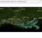 Humminbird SatView Louisiana Delta satellite maps — CSO