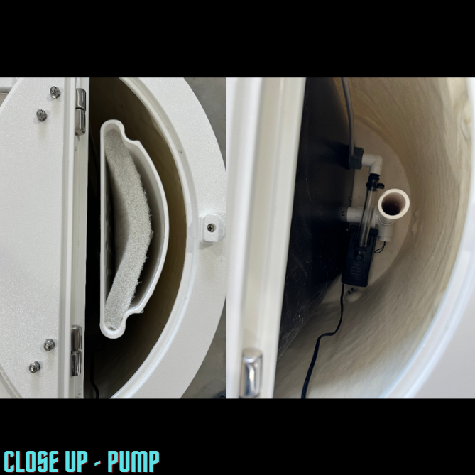 Creek Bank Bait Tanks Standard Series 50 Gallon