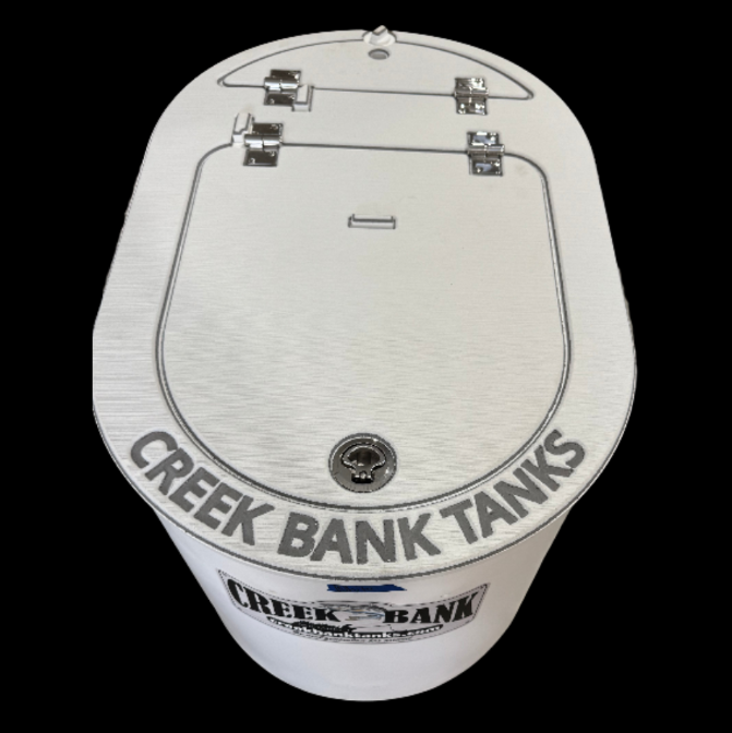 Creek Bank Bait Tanks Standard Series 50 Gallon