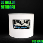 Creek Bank Bait Tanks Standard Pro Series 30 Gallon
