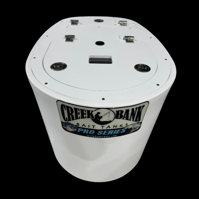 Creek Bank Bait Tanks Standard Pro Series 30 Gallon
