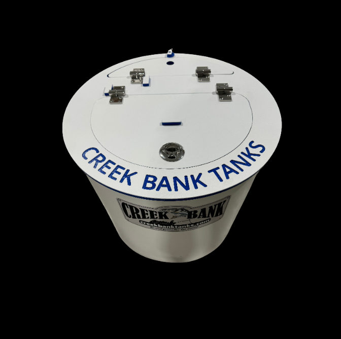 Creek Bank Bait Tanks Standard Series 30 Gallon