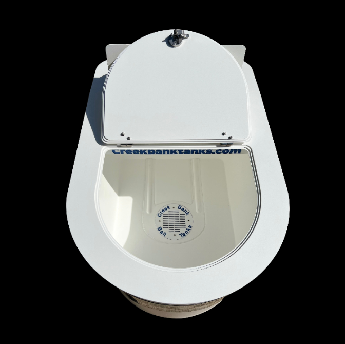 Creek Bank Bait Tanks Fully Loaded Pro Series 75 Gallon