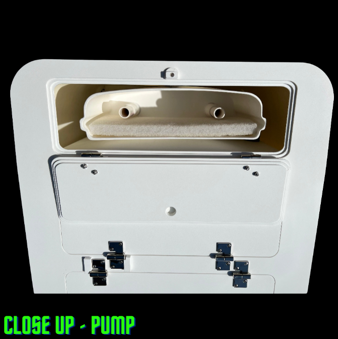 Creek Bank Bait Tanks Fully Loaded Pro Series 75 Gallon