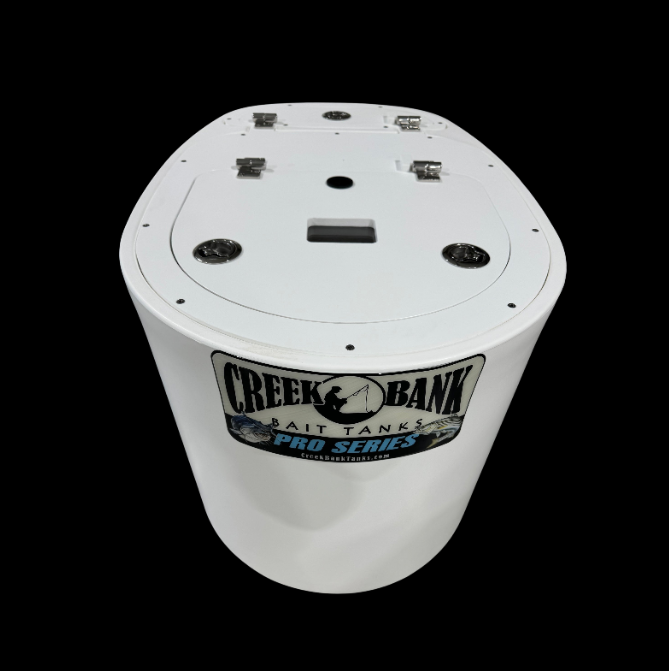 Creek Bank Bait Tanks Fully Loaded Pro Series 30 Gallon