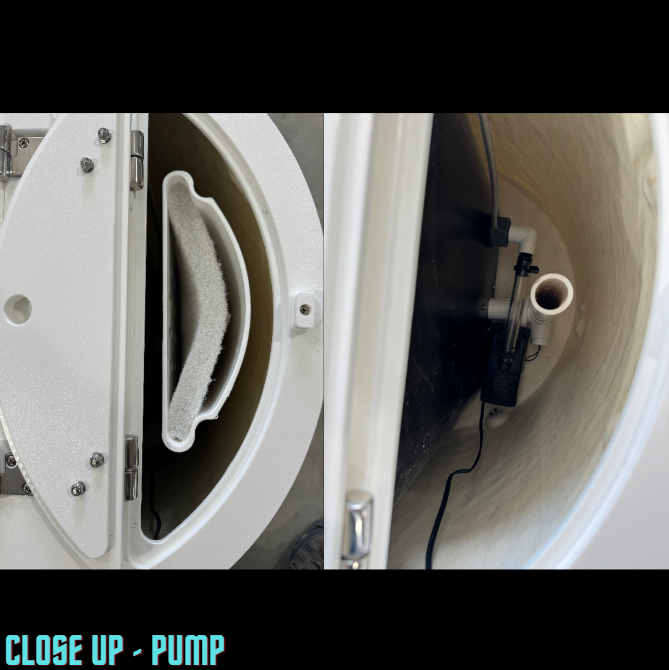 Creek Bank Bait Tanks Fully Loaded Series 12 Gallon