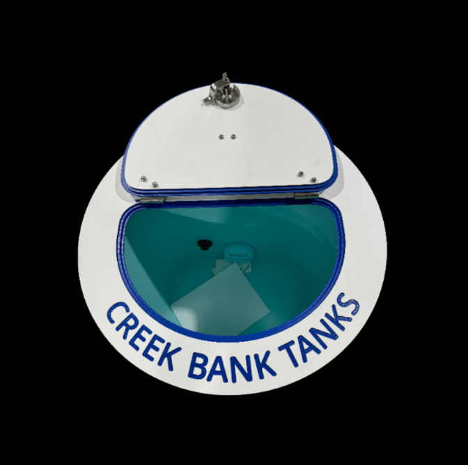 Creek Bank Bait Tanks Fully Loaded Series 30 Gallon