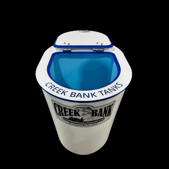 Creek Bank Bait Tanks Fully Loaded Series 20 Gallon