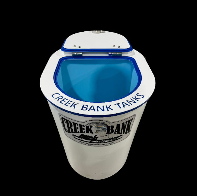 Creek Bank Bait Tanks Fully Loaded Series 15 Gallon