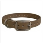 20X1 Inch D-Ring Collar /  Dog Replacement/Nameplate Collar