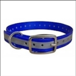 16X3/4 Inch D-Ring Dog Replacement/Nameplate Collar / Fits Dogtra & Garmin