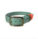 BioThane 1" x 20" ST D-Ring Collar with Beta Loop, Hunting & Active P