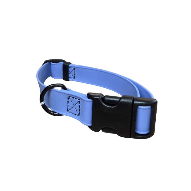 BioThane 1" x 14"-22" Adjustable Waterproof Collar — Hunting & Pet Dog