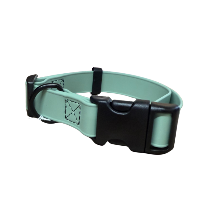 BioThane 1" x 14"-22" Adjustable Waterproof Collar — Hunting & Pet Dog