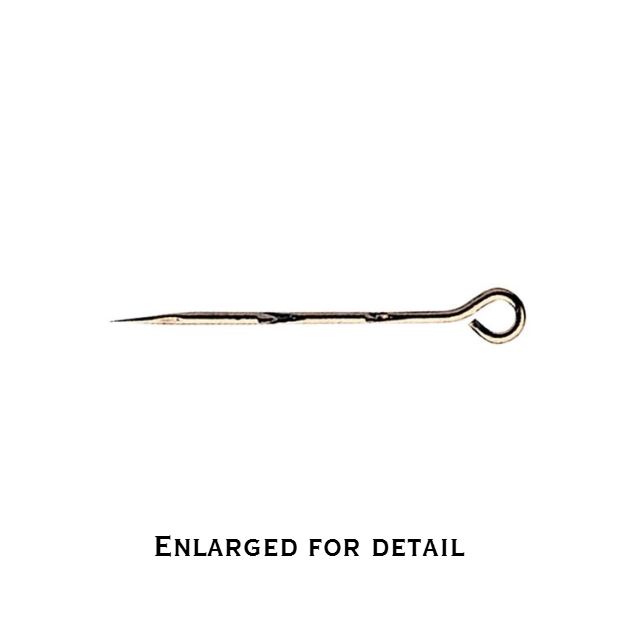 Kipper PB300 No-Knot Fly Line Eyelet Combo, 1 Small + 1 Large additional view 2