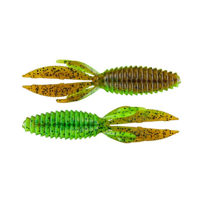 Reaction Innovations Sweet Beaver Creature Bait 4.2"