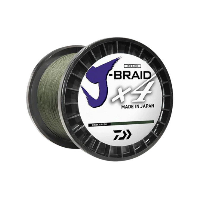 Daiwa J-Braid X4 4 Strand Braided Line additional view 2