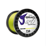 Daiwa J-Braid X4 4 Strand Braided Line