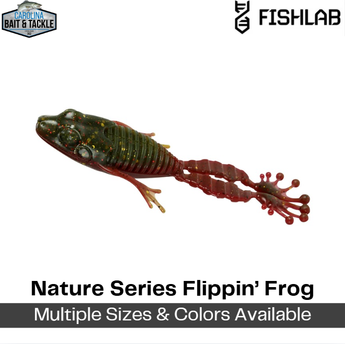 Fishlab Nature Series Flippin Frog