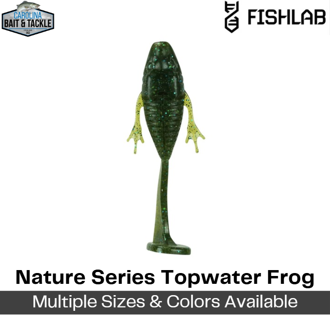 Fishlab Nature Series Topwater Frog