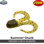Zoom Swimmin' Chunk 3" 10Pk