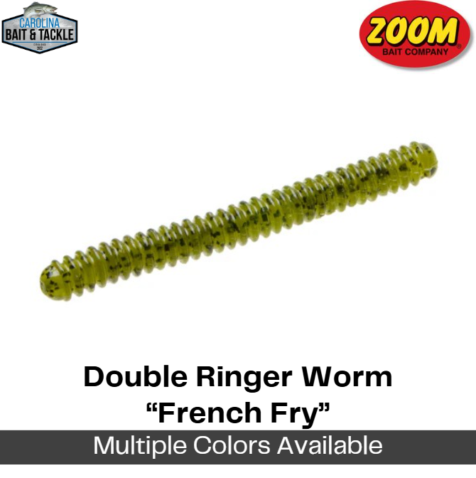 Zoom Double Ringer "French Fry" 4" 15Pk