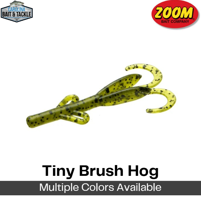 Zoom Tiny Brush Hog 3" 15Pk