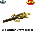 Zoom Big Critter Craw Trailer 5" 10Pk