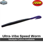 Zoom Ultra-Vibe Speed Worm 6" 15Pk