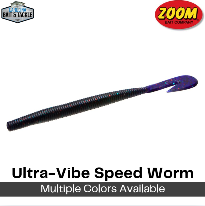 Zoom Ultra-Vibe Speed Worm 6" 15Pk