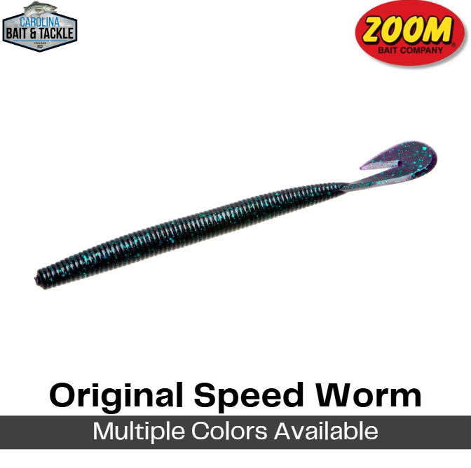 Zoom Original Speed Worm 5 1/2" 15Pk