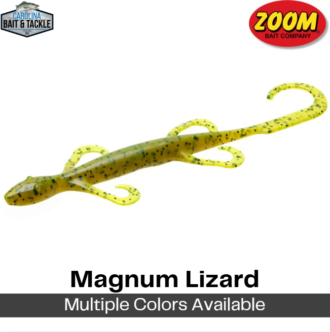 Zoom Magnum Lizard 8" 9Pk