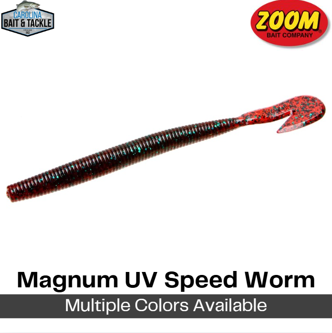 Zoom Magnum Ultra-Vibe Speed Worm 7" 8Pk