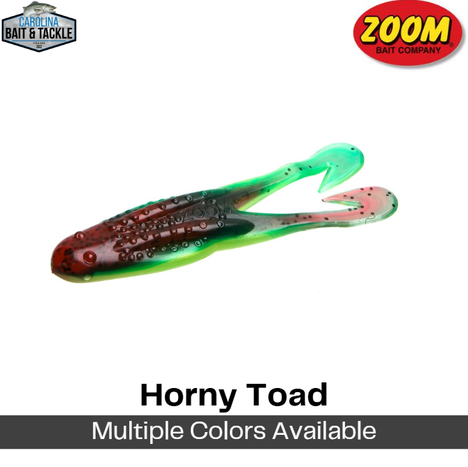 Zoom Horny Toad 4 1/4" 5Pk