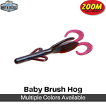 Zoom Baby Brush Hog 4" 12Pk