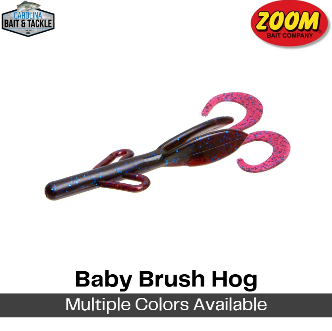 Zoom Baby Brush Hog 4" 12Pk