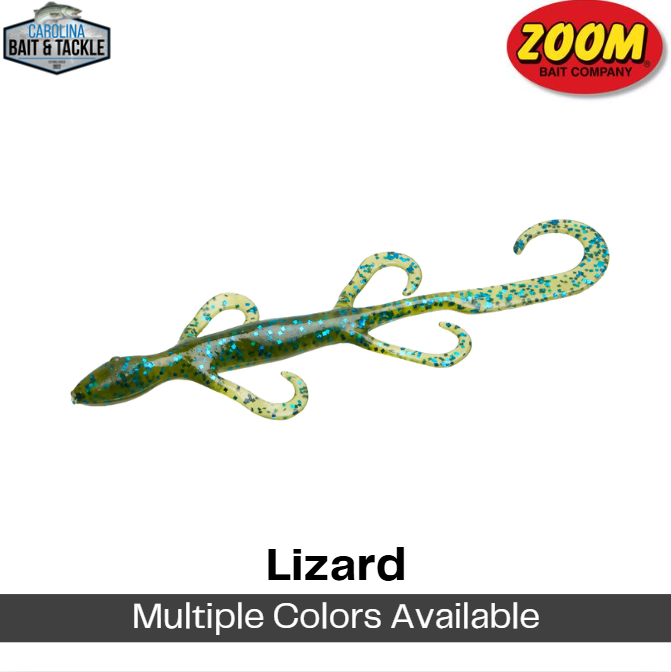 Zoom Lizard, 6" 9Pk