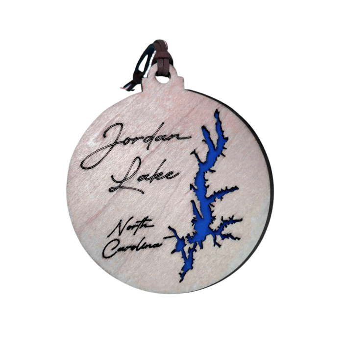 Lake Ornament Jordan Lake