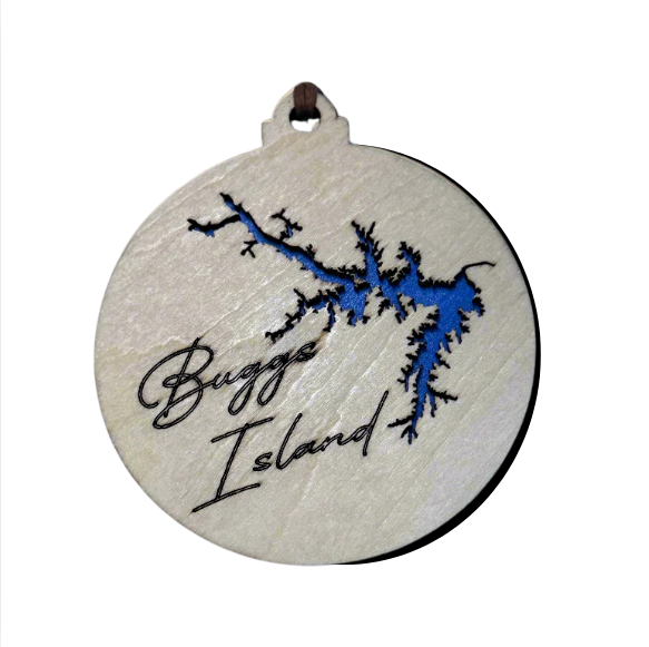 Lake Ornament Buggs Island